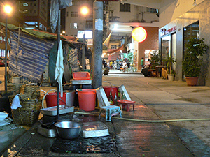 Dai Pai Dong, Tai Hang, 4 June 2008