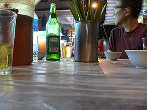 Dai Pai Dong, Tai Hang, 4 June 2008