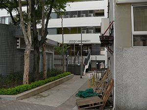 Jockey Club Creative Arts Centre, Shek Kip Mei, 9 June 2008