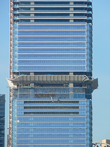 ICC under construction, West Kowloon, 21 June 2008