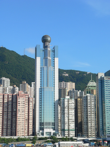 Buildings in Sheung Wan, 21 June 2008