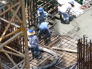 Construction site, Sheung Wan, 3 July 2008