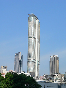 View from Kowloon Park, 17 July 2008