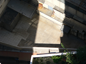 Rooftop scene, Sheung Wan, 10 December 2008