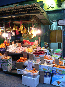 Graham Street market (at Peel Street), 16 January 2009