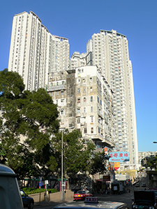 Wai Chi Street, Shek Kip Mei, 8 July 2009