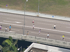 Standard Chartered Hong Kong Marathon 2008, Sheung Wan, 17 February 2008