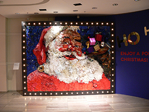 Christmas decorations, IFC Mall, Central, 27 November 2009