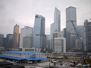 Reclamation in progress, Central, 31 December 2009