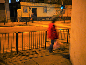 Pokfulam Road, Sai Ying Pun, 1 January 2010