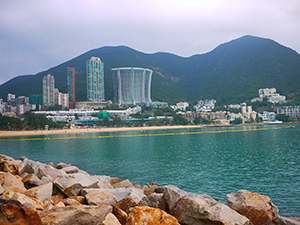 Repulse Bay Beach, 2 March 2010