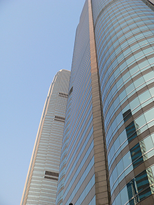 Exchange Square, Central, 16 October 2004