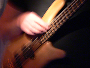 Performance at the Blue Door Jazz Club, Central, 17 October 2004