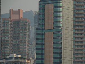 Buildings, Sheung Wan, 17 October 2004