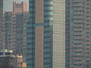 Buildings, Sheung Wan, 17 October 2004