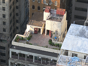 Rooftops in Sheung Wan, 23 October 2004