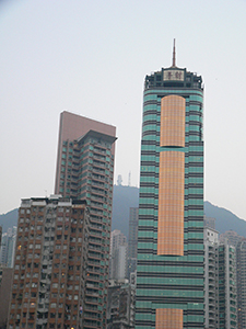 Guangdong Finance Building, Sheung Wan, 28 October 2004