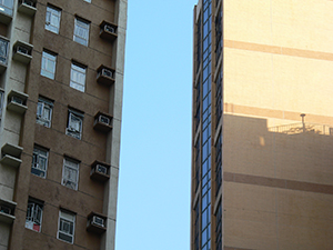 Buildings, Sheung Wan, 30 October 2004