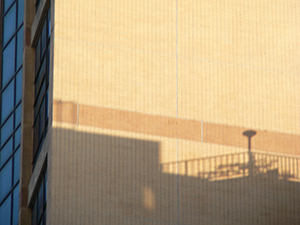 Shadows on the side of a building, near Bonham Strand, Sheung Wan, 30 October 2004