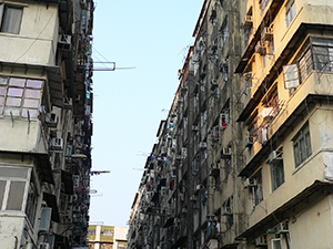 Buildings, To Kwa Wan, 9 October 2004