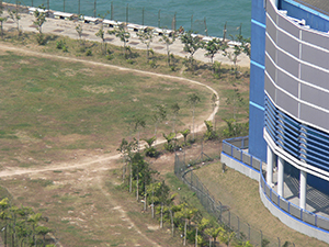 Sun Yat Sen Memorial Park, Sai Ying Pun, 15 October 2004