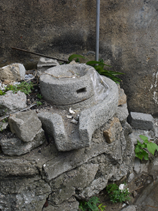 Abandoned agricultural implement, Lamma Island, 11 July 2010