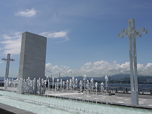 Sun Yat Sen Memorial Park, Sai Ying Pun, 3 July 2010