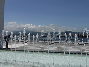 Sun Yat Sen Memorial Park, Sai Ying Pun, 3 July 2010