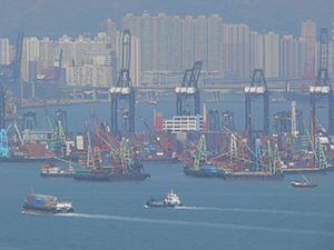 Container Terminals, Kowloon, 19 November 2004