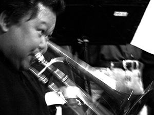 The Saturday Night Jazz Orchestra at the Fringe Club, 27 November 2004
