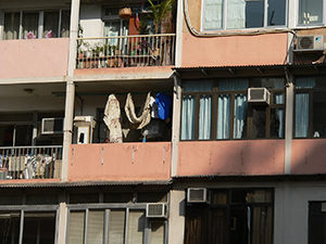 Residential buildings, Hong Kong Island, 28 November 2004