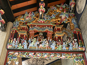 Pak Tai Temple, Cheung Chau, 14 November 2004