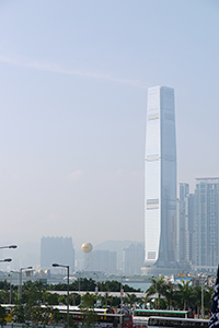 View of ICC from Central, Hong Kong Island, 19 May 2011