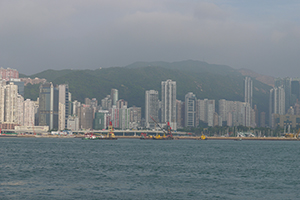 View of North Point, Hong Kong Island, 19 May 2011