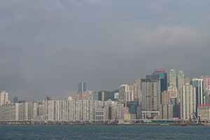 View of North Point, Hong Kong Island, 19 May 2011