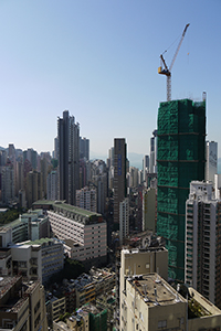 Sheung Wan, view towards Sai Ying Pun, 27 November 2011