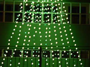 Christmas decoration, Pokfulam, 6 December 2004