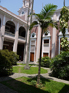 University of Hong Kong Main Building, 22 April 2012