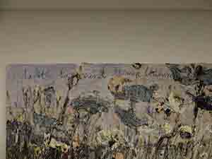 Painting by Anselm Kiefer, White Cube, Connaught Road Central, 15 May 2012