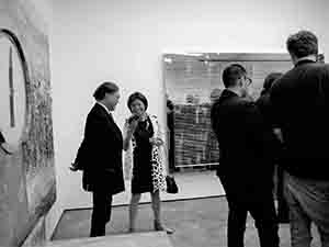 Opening party at White Cube for an exhibition of work by Anselm Kiefer, Connaught Road Central, 15 May 2012