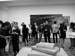 Opening party at White Cube for an exhibition of work by Anselm Kiefer, Connaught Road Central, 15 May 2012