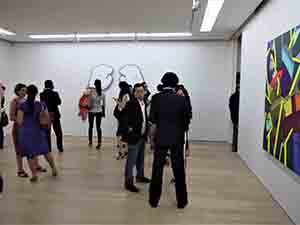 Opening party at White Cube for an exhibition of work by Anselm Kiefer, Connaught Road Central, 15 May 2012