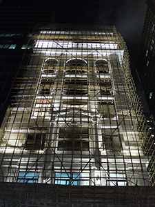 The Pedder Building at night, Pedder Street, Central, 15 May 2012