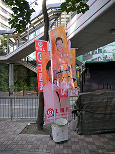 Election posters, Central, 9 September 2012
