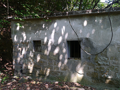 Abandoned house above Shek Pai Wan, Lamma Island, 23 October 2012