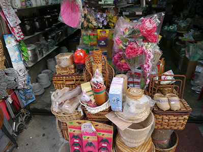 Shop with miscellaneous goods for sale, Sheung Wan, 7 January 2013
