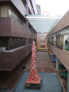 Pillar of Shame, University of Hong Kong, 7 January 2013