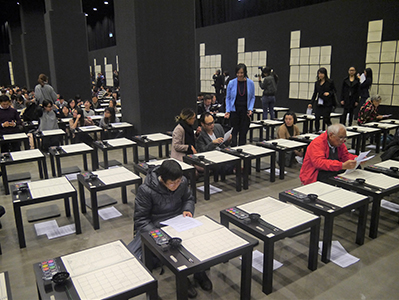 Song Dong's '36 Calendars' project, at Artistree, Taikoo Place, Quarry Bay, 21 January 2013