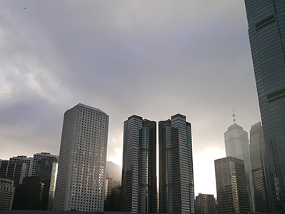 View of Central, 11 February 2013