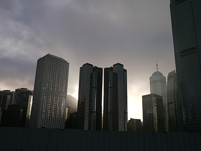 View of Central, 11 February 2013
